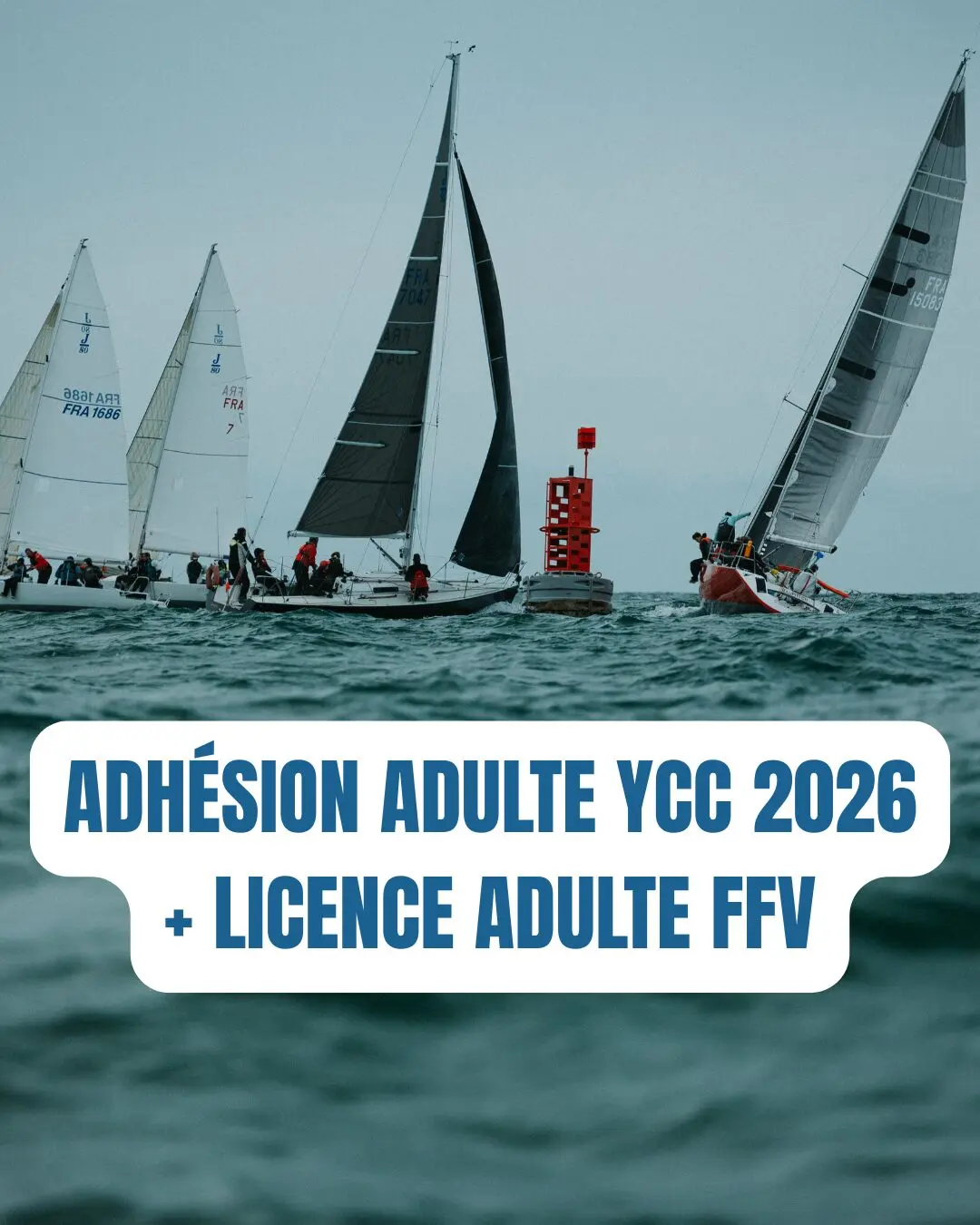 ADHÉSION ADULTE (AVEC LICENCE FFV)