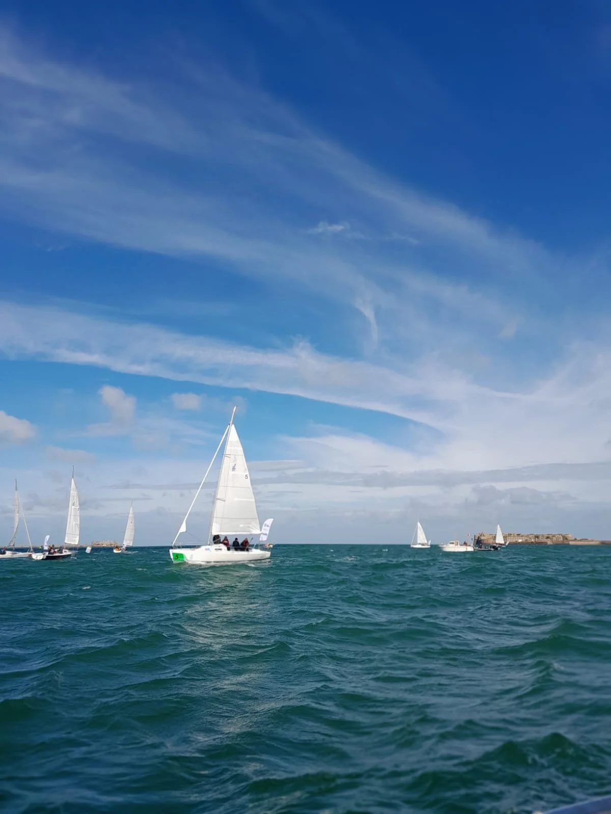 Ligue nationale de voile - Jour 1