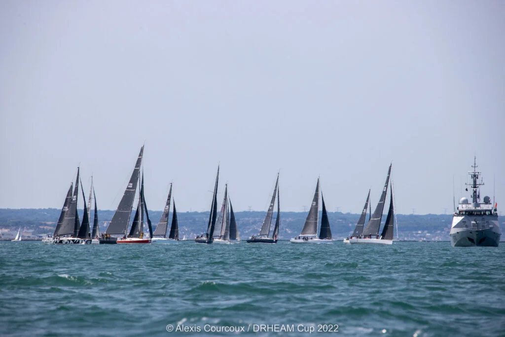Depart de la Drheam Cup 2022 - Cherbourg le 17/07/2022