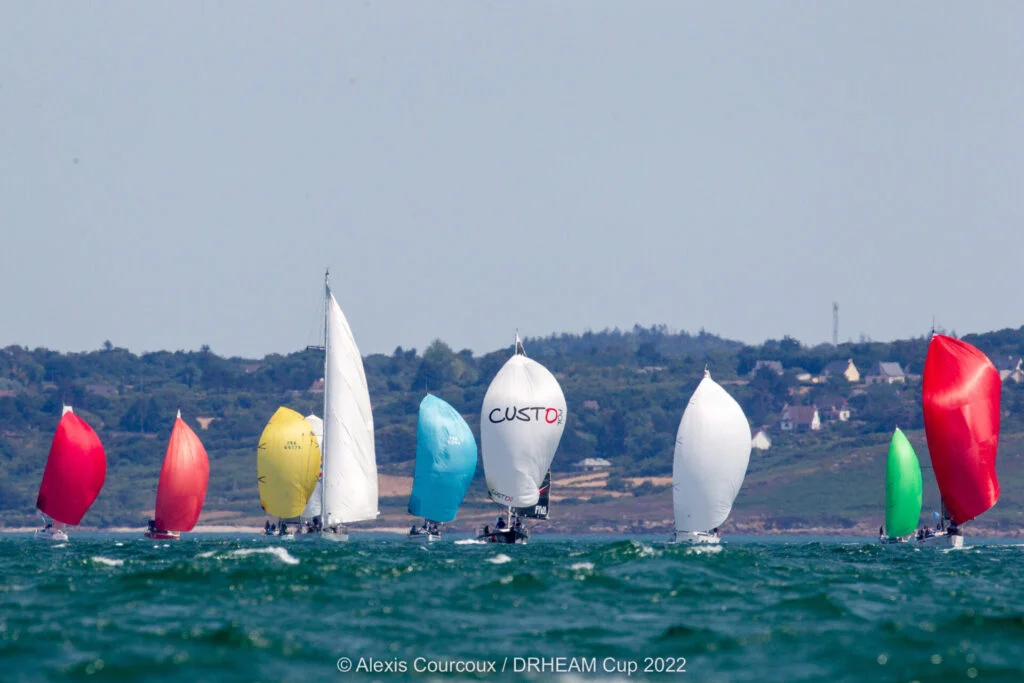 Depart de la Drheam Cup 2022 - Cherbourg le 17/07/2022