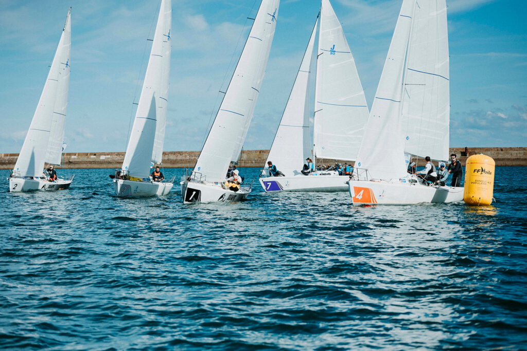 yacht club cherbourg - présentation equipe - regater a cherbourg