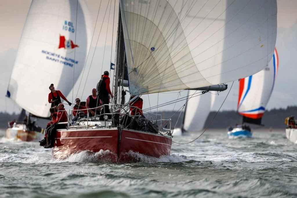 cherbourg cowes - regate rorc - yacht club cherbourg