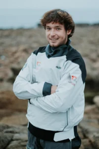 noa geoffroy skipper - entraineur J80 yacht club cherbourg - course au large