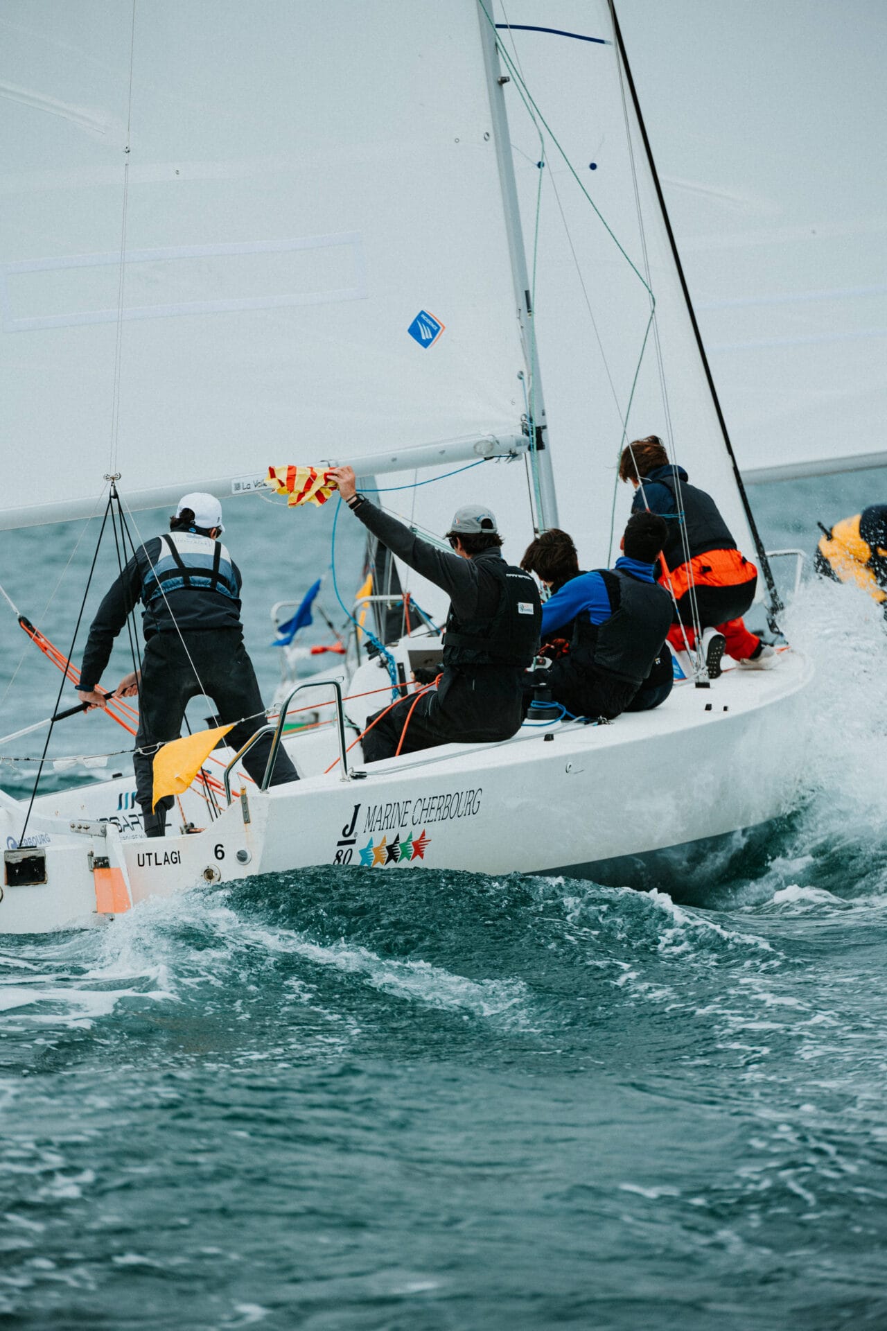 regate voile universitaire cherbourg - match racing cherbourg - yacht club cherbourg