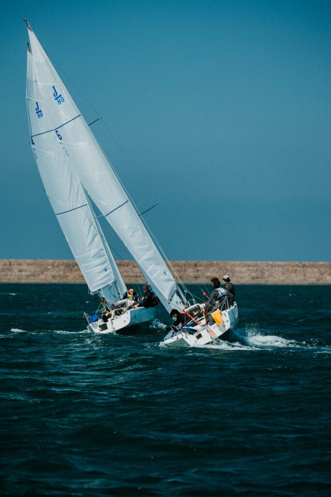 match racing a cherbourg - yacht club de cherbourg