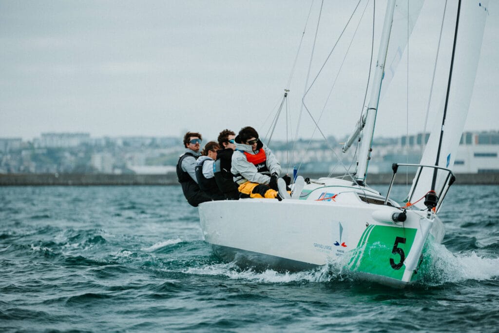 selective match racing manche cherbourg - match race yacht club cherbourg