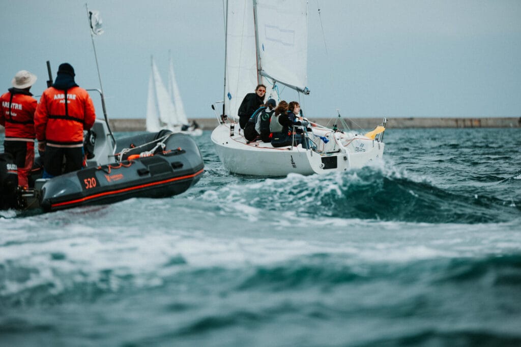 championnat de france match racing open cherbourg - match race cherbourg