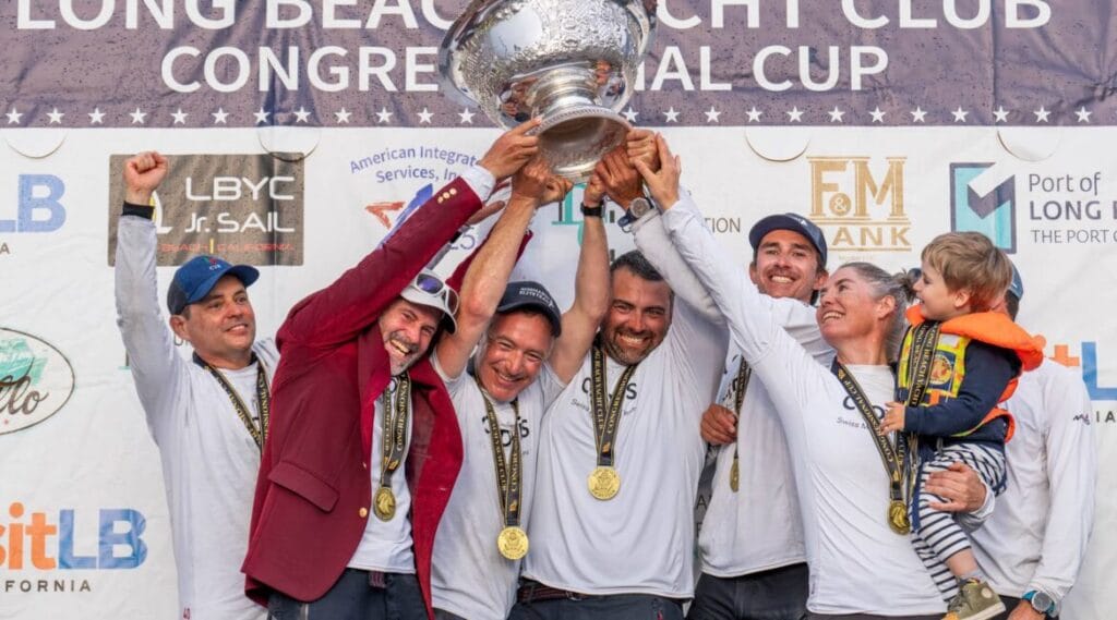 maxime mesnil congressional cup - match racing cherbourg - yacht club cherbourg