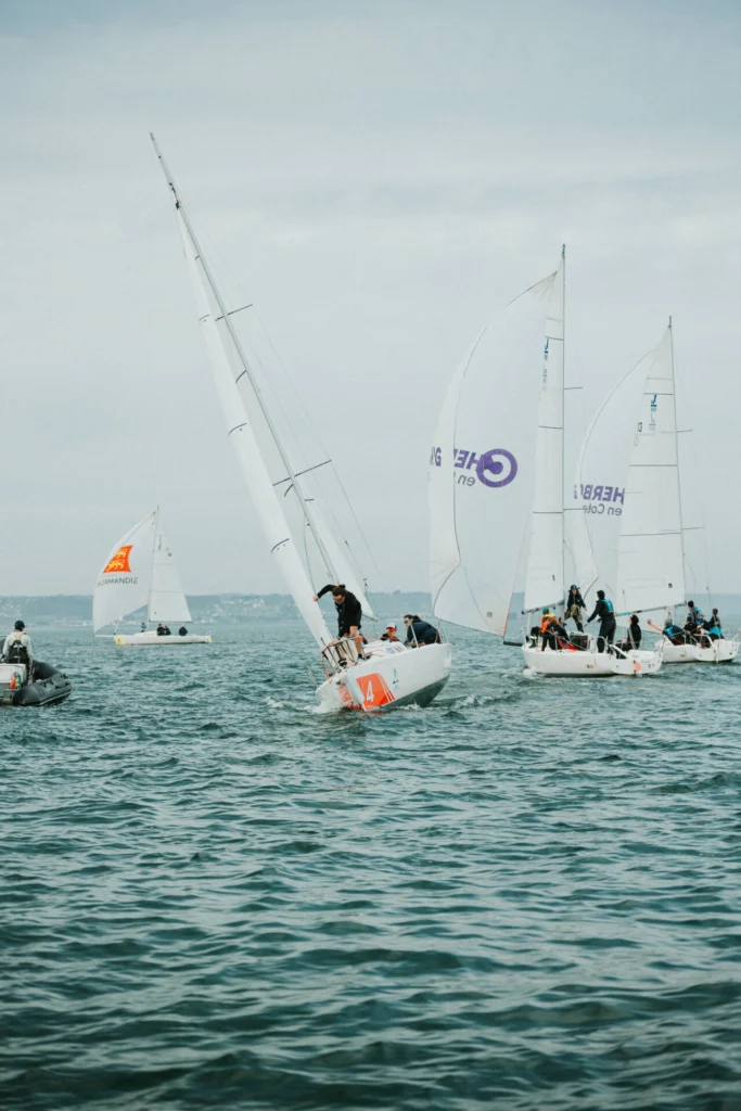 finale flotte partagée cherbourg - régate J80 normandie - yacht club cherbourg