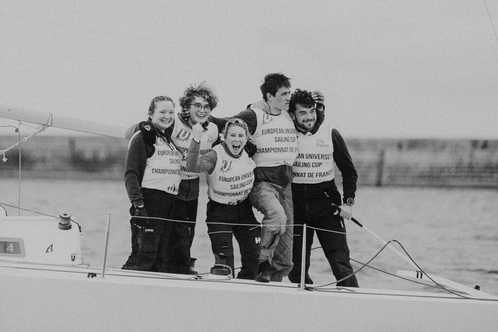 trophee ile pelee - championnat de france universitaire - yacht club de cherbourg