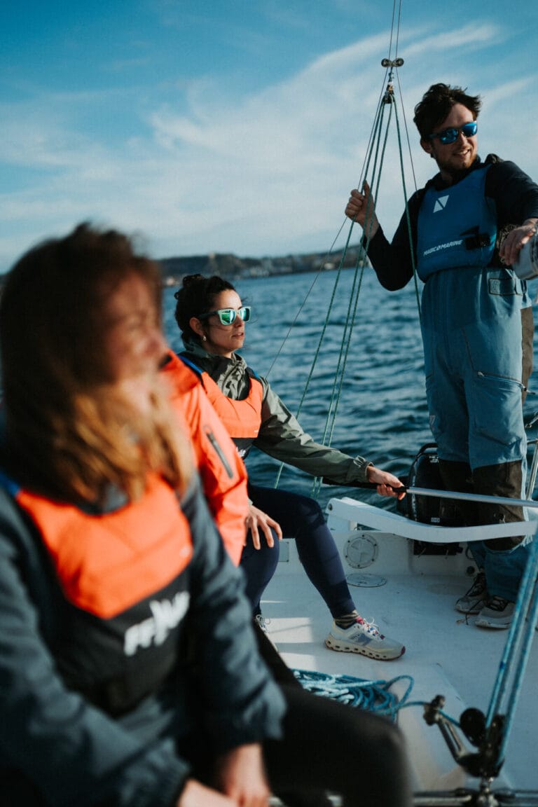 sortir après le travail à cherbourg - activité nautique voile habitable cherbourg - yacht club de cherbourg