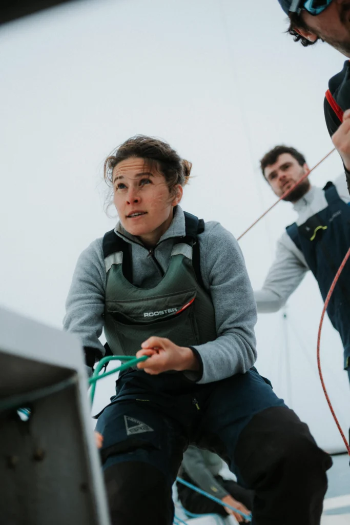 entrainement regate match racing - entrainement voile performance cherbourg - ycc
